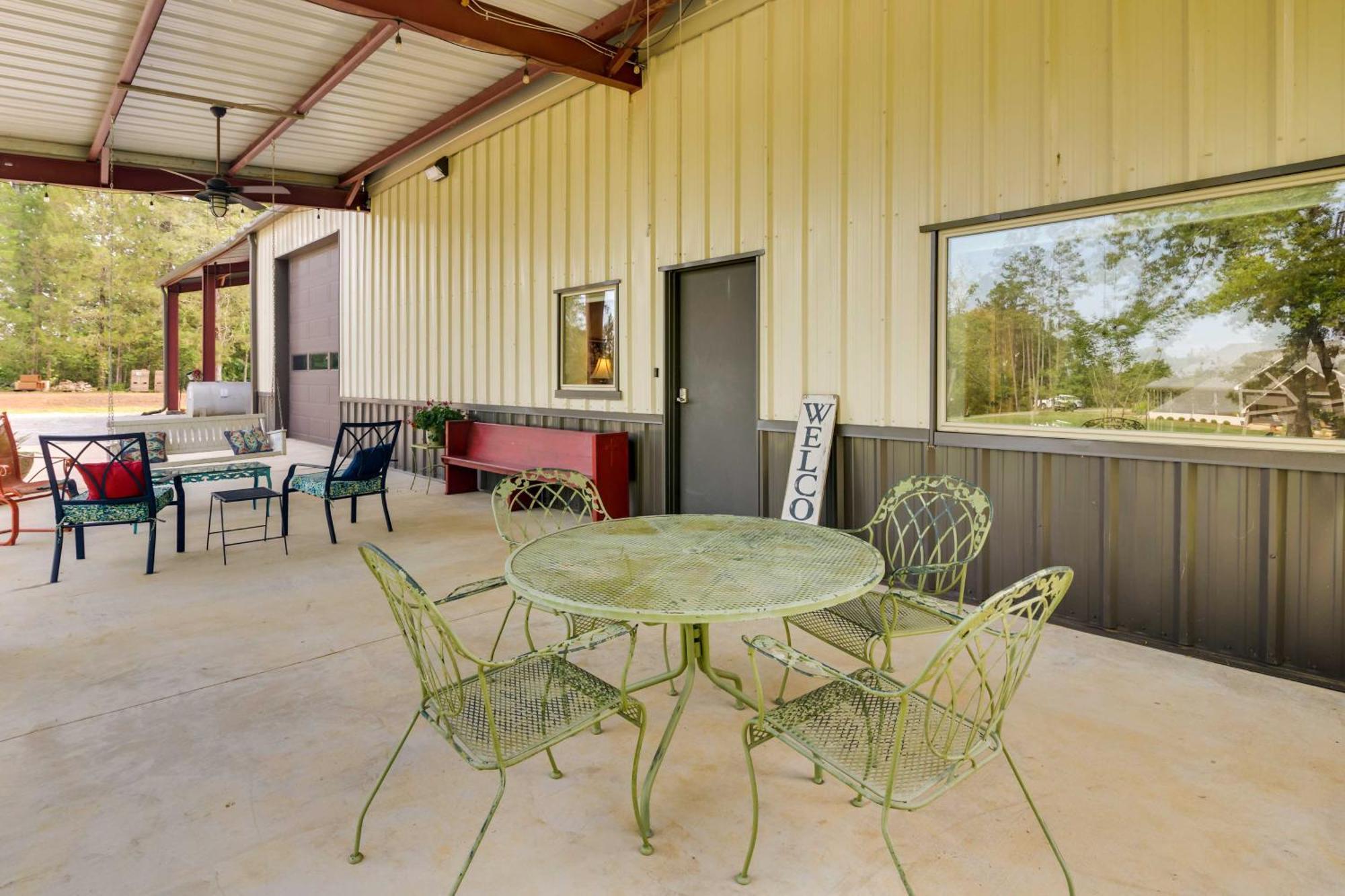 Charming Starkville Vacation Rental About 5 Mi To Msu! Exterior photo