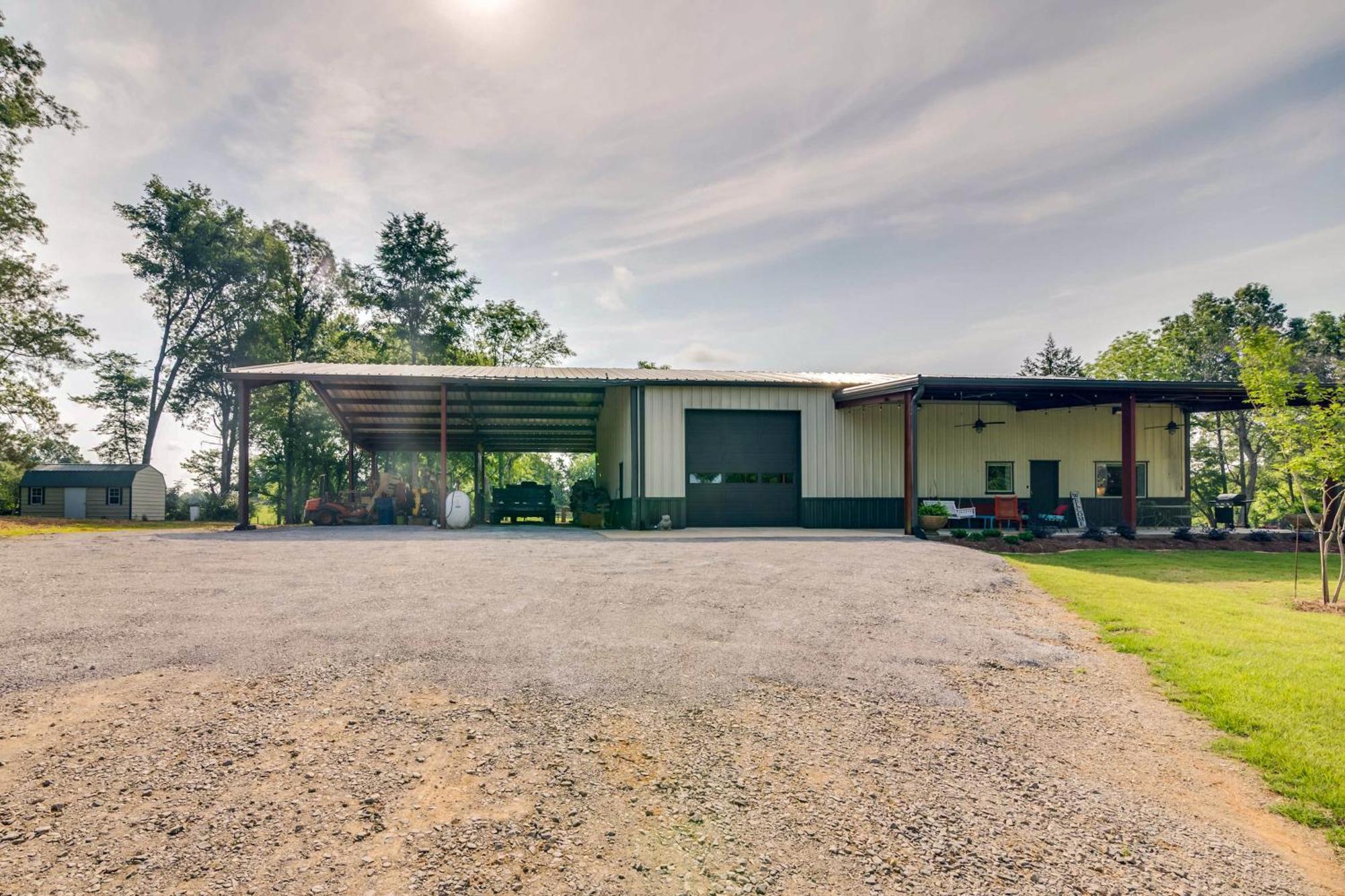 Charming Starkville Vacation Rental About 5 Mi To Msu! Exterior photo