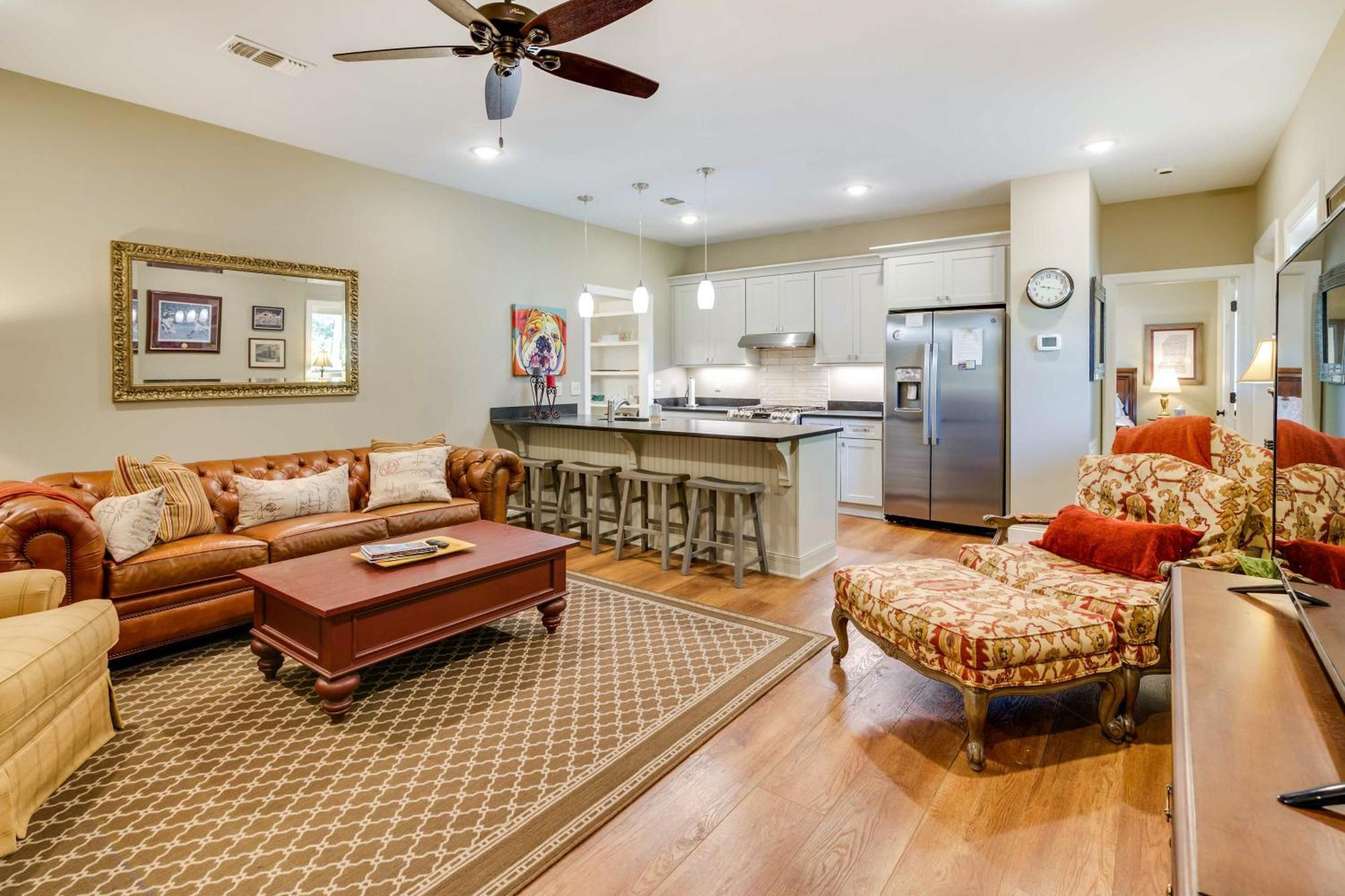 Charming Starkville Vacation Rental About 5 Mi To Msu! Exterior photo