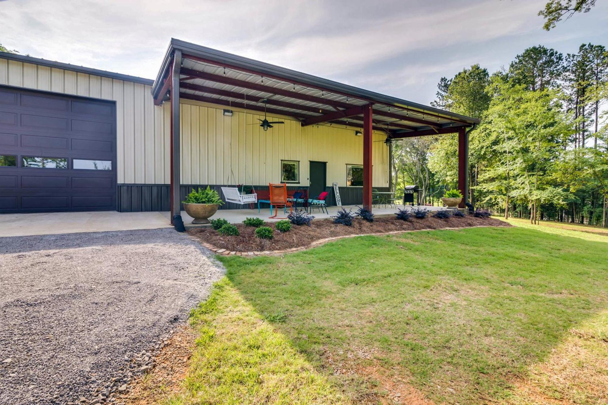 Charming Starkville Vacation Rental About 5 Mi To Msu! Exterior photo