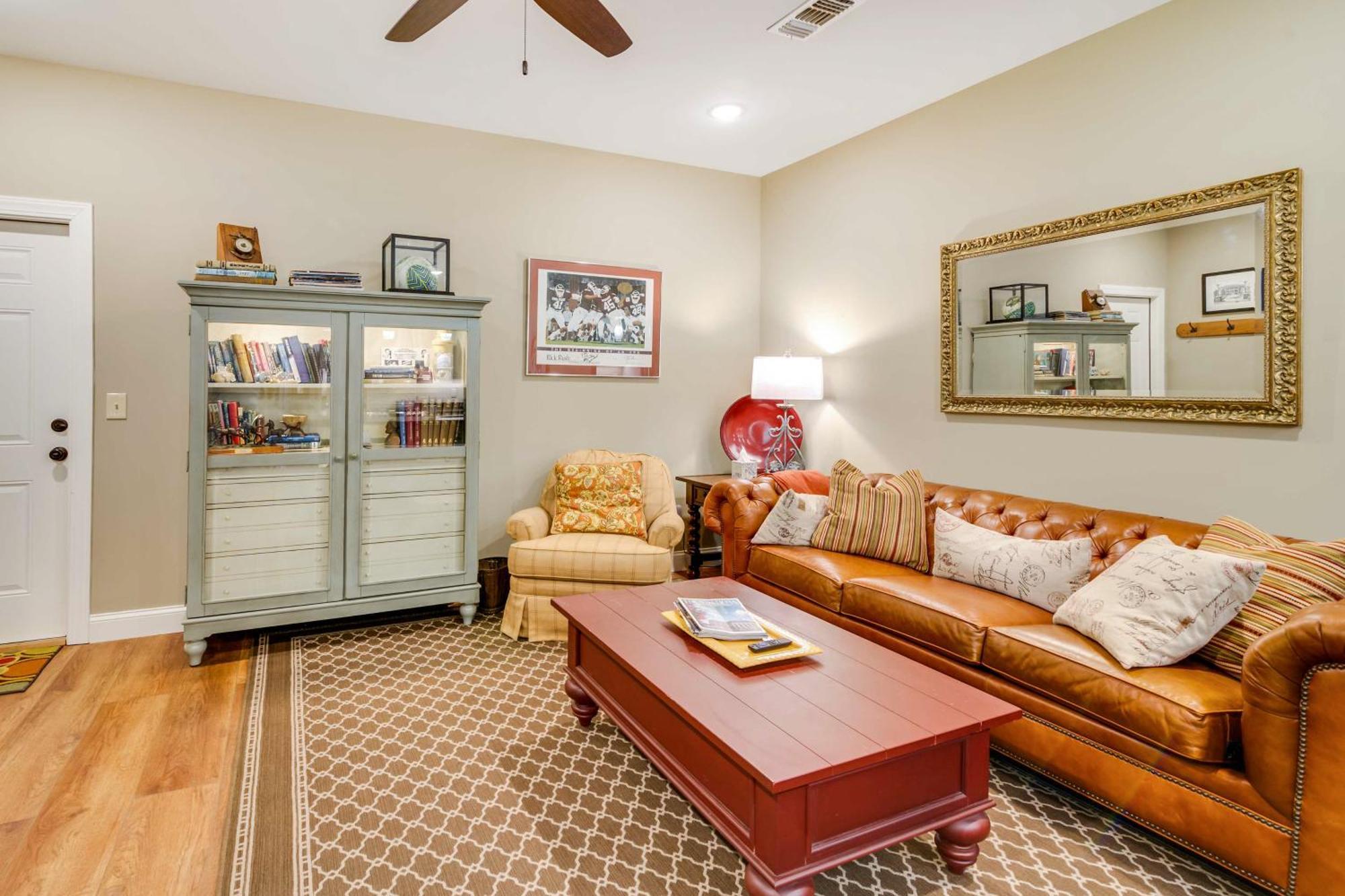 Charming Starkville Vacation Rental About 5 Mi To Msu! Exterior photo