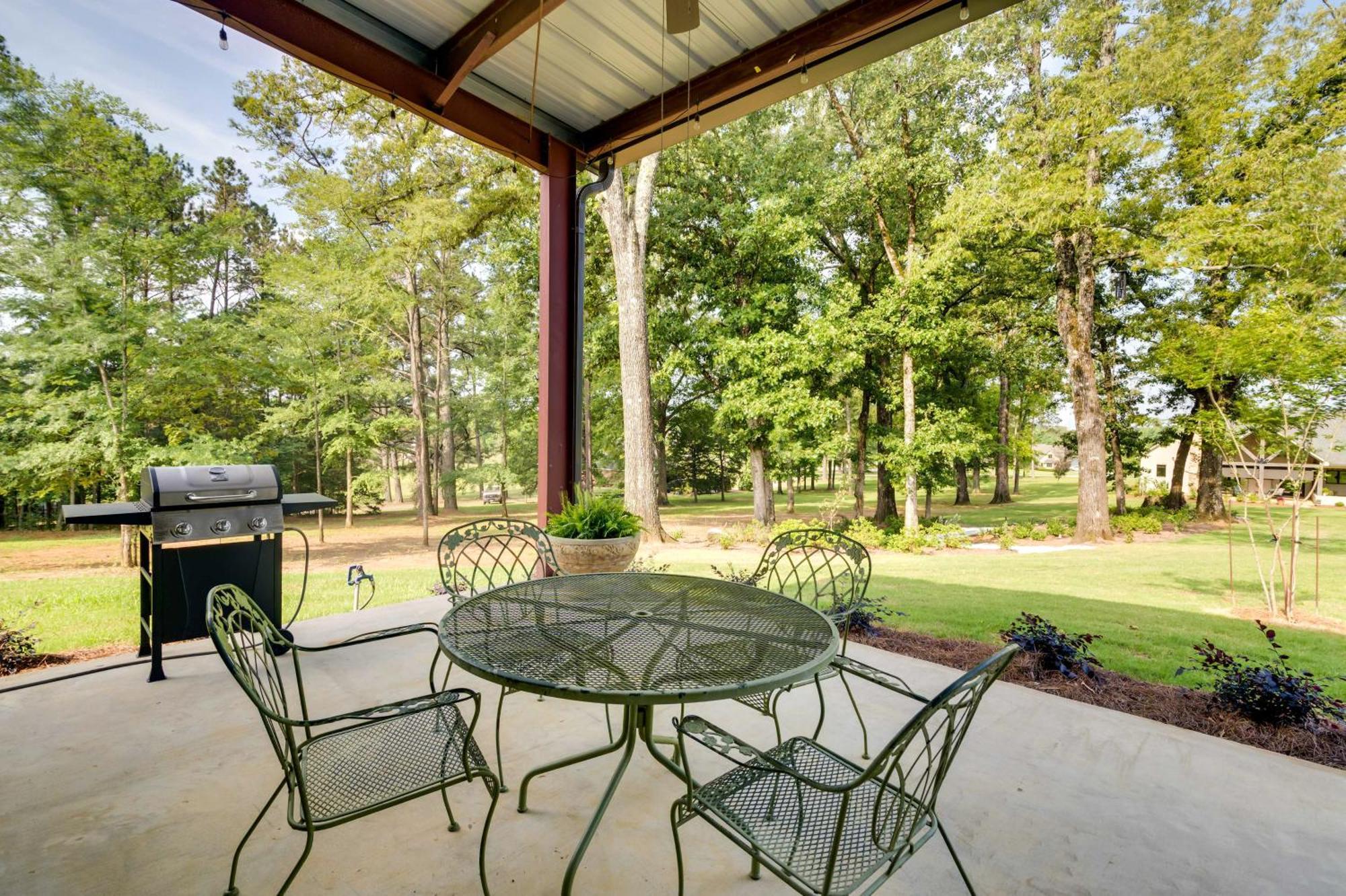 Charming Starkville Vacation Rental About 5 Mi To Msu! Exterior photo